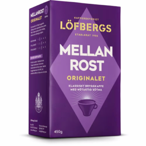 Keskipaahtoinen Original Haudutettu kahvi LÖFBERGS 450g