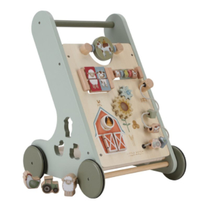 Monitoiminen Baby Walker Little Farm