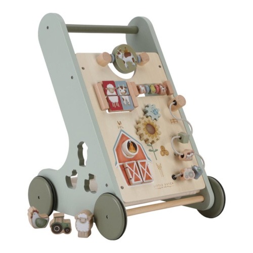 Monitoiminen Baby Walker Little Farm