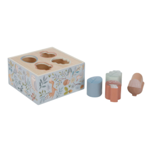 Little Dutch Shape Sorter 'Forest Friends' FSC