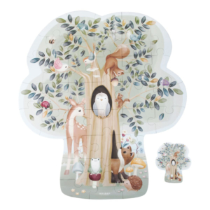 Little Dutch Floor palapeli XL´Forest Friends´ FSC