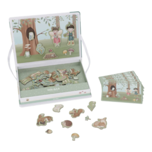 Magneettinen pelilauta "Forest Friends" FSC