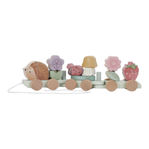 Pinottava juna Hedgehog "Fairy Garden" FSC