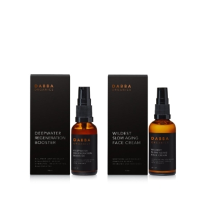 Deepwater Regeneration Booster + Wildest Anti-Aging Face Cream